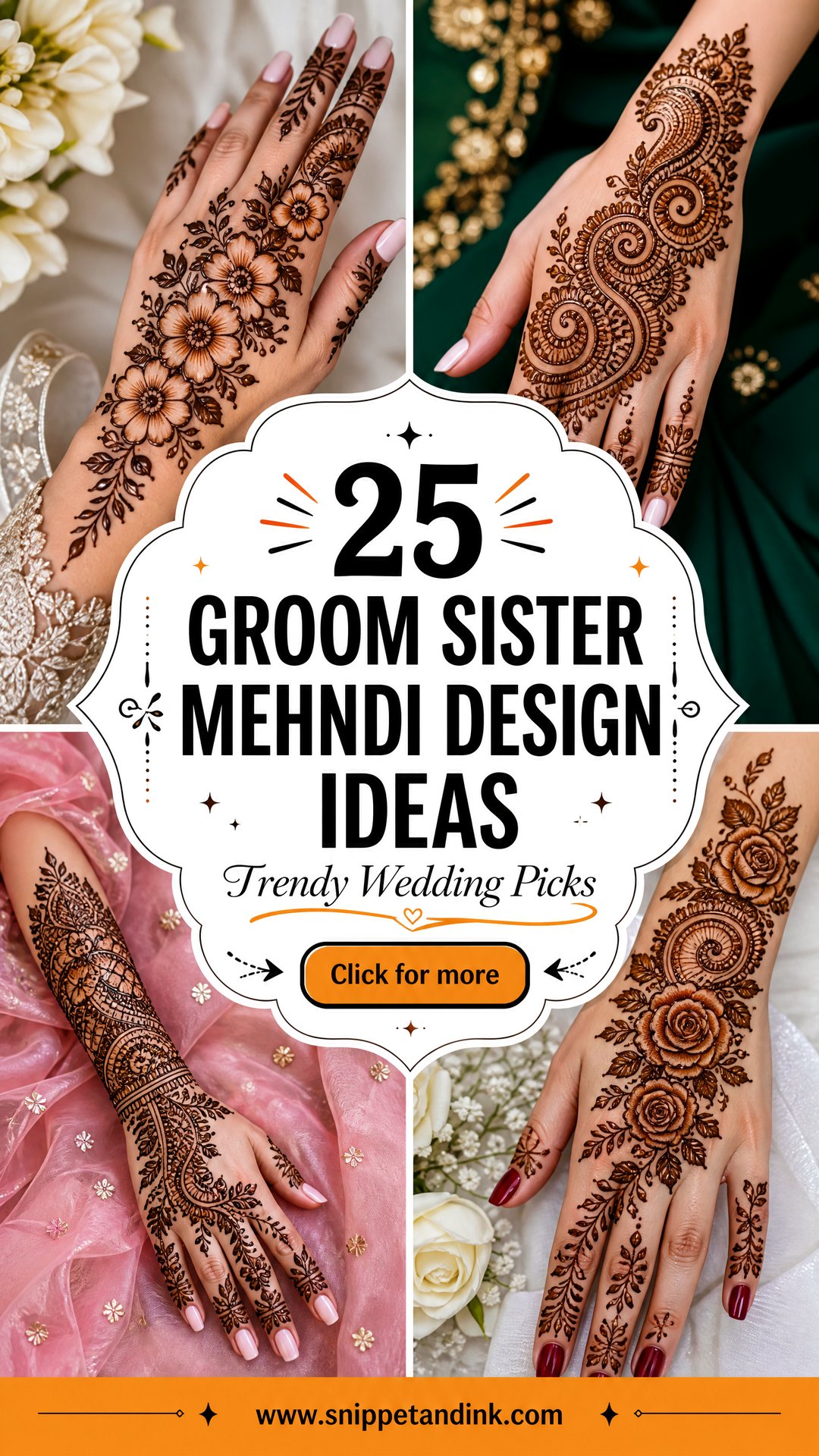 25 Groom Sister Mehndi Design Ideas Trendy Wedding Picks - 25 Groom Sister Mehndi Design Ideas: Trendy Wedding Picks