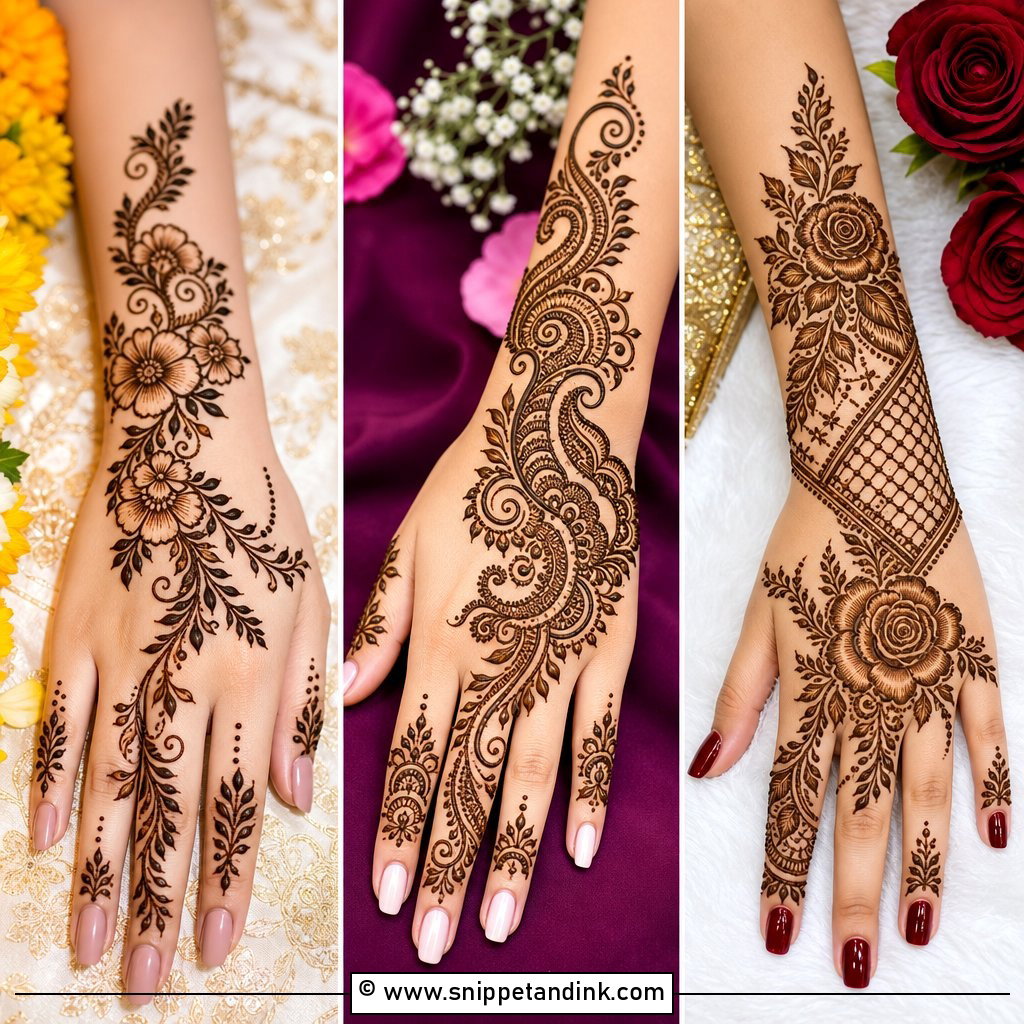 25 Groom Sister Mehndi Design Ideas Trendy Wedding Picks