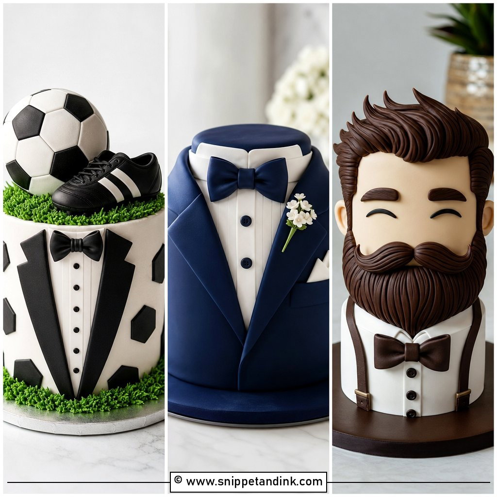 25 Groom to Be Cake Ideas Fun Designs for Celebrations