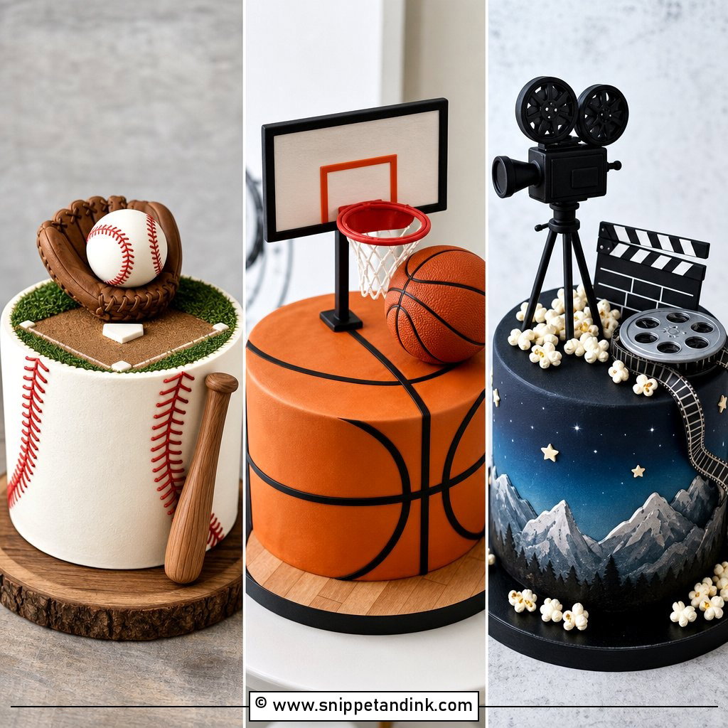 25 Grooms Cake Ideas Fun Designs for Modern Weddings