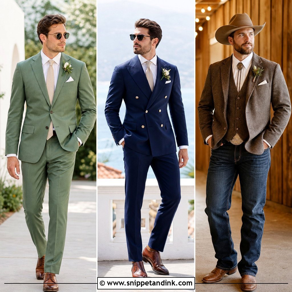 25 Groomsman Attire Ideas: Sharp Looks for Every Wedding Style