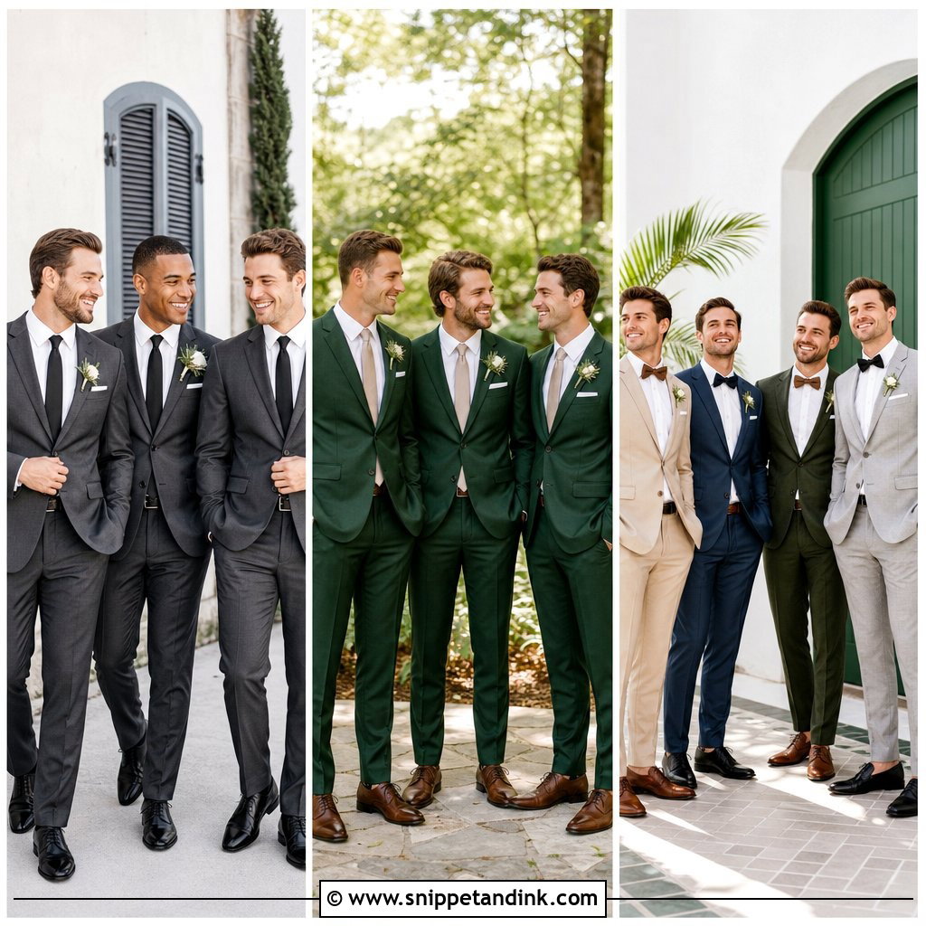 25 Groomsman Outfits