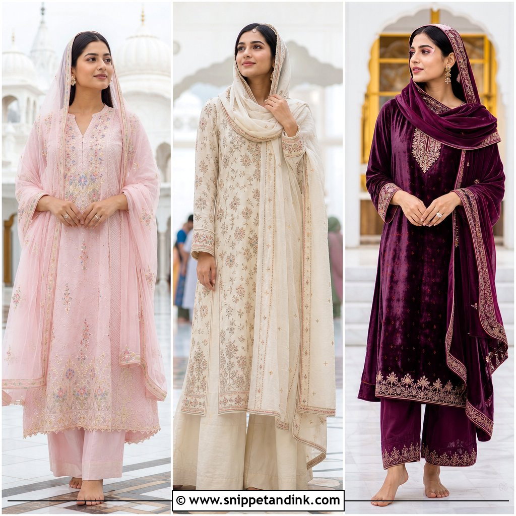 25 Gurudwara Wedding Outfit Ideas: Elegant Styles to Inspire You