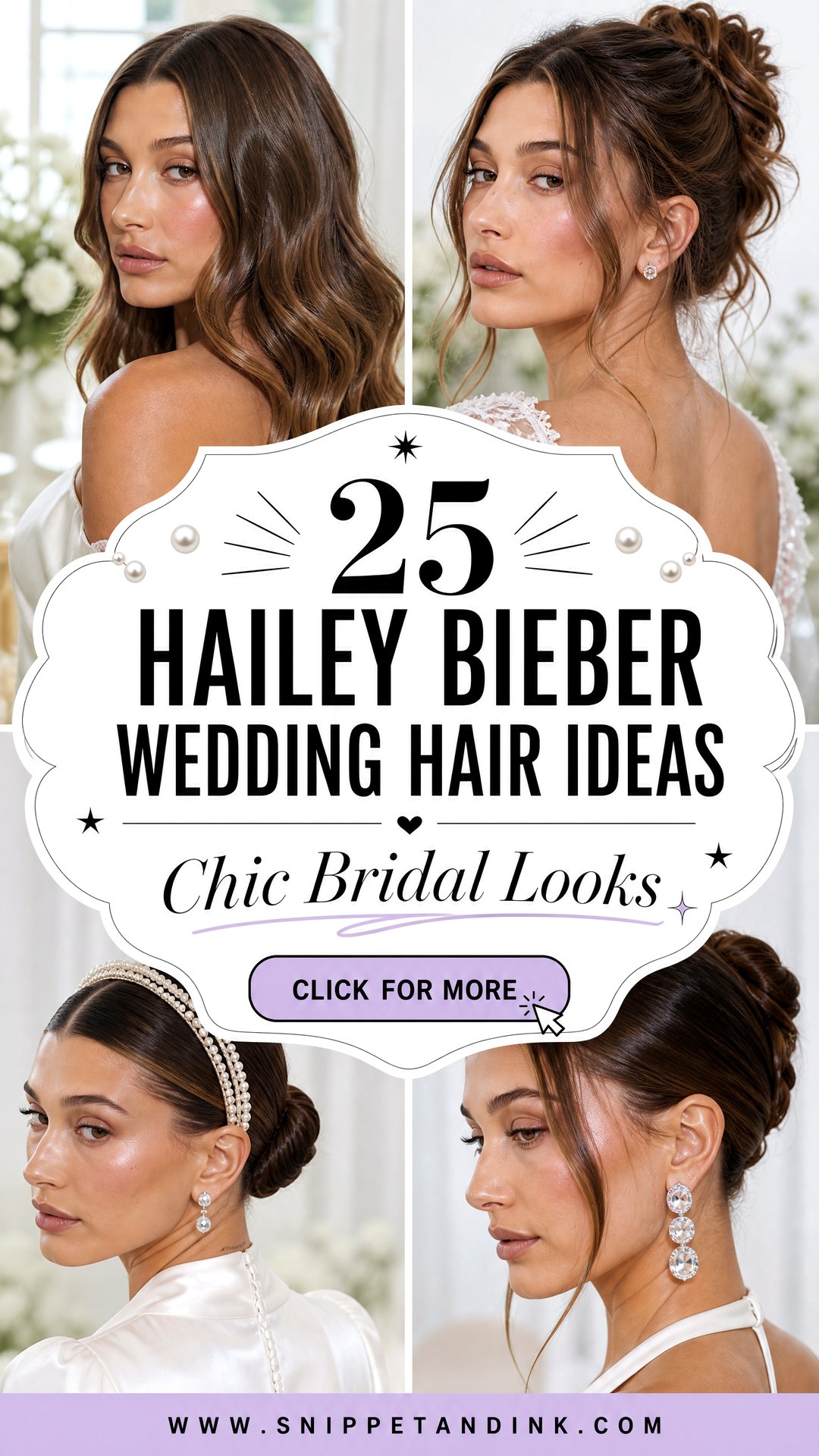 25 Hailey Bieber Wedding Hair Ideas Chic Bridal Looks - 25 Hailey Bieber Wedding Hair Ideas: Chic Bridal Looks