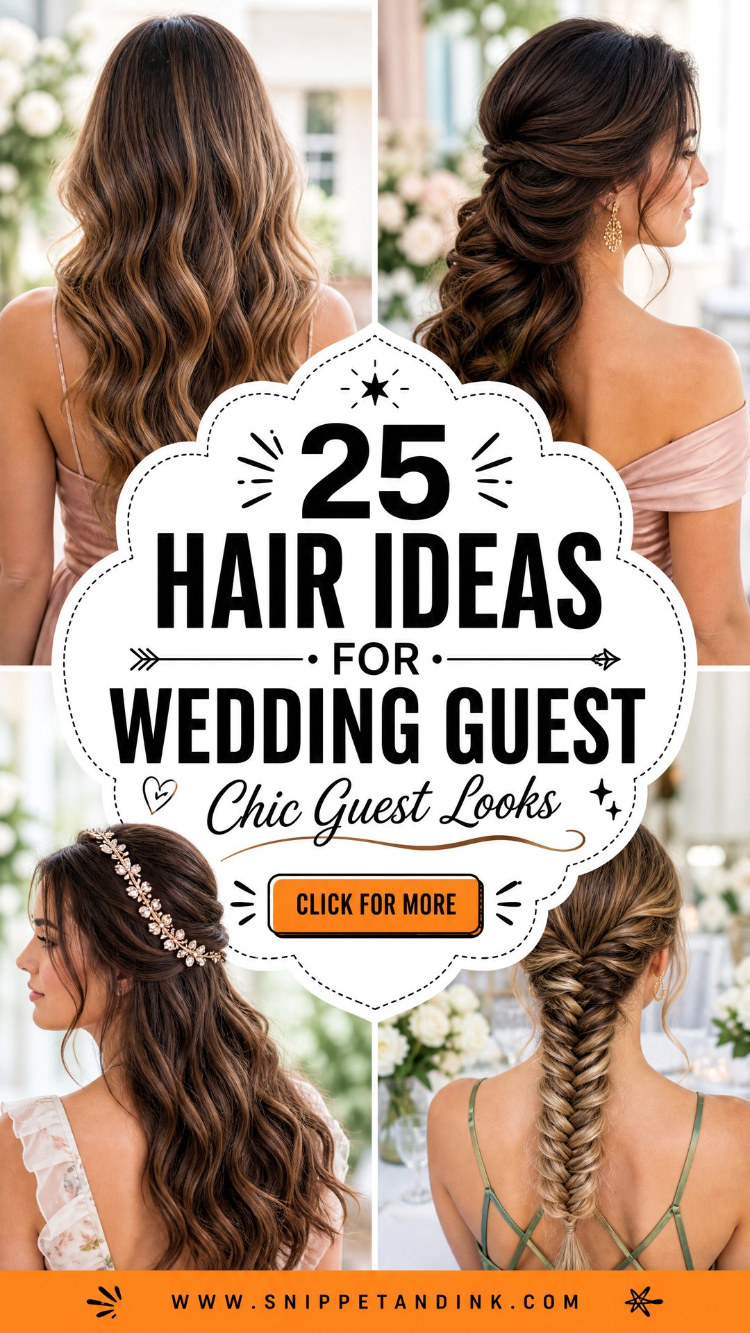 25 Hair Ideas for Wedding Guest Looks That Feel Chic - 25 Hair Ideas for Wedding Guest Looks That Feel Chic