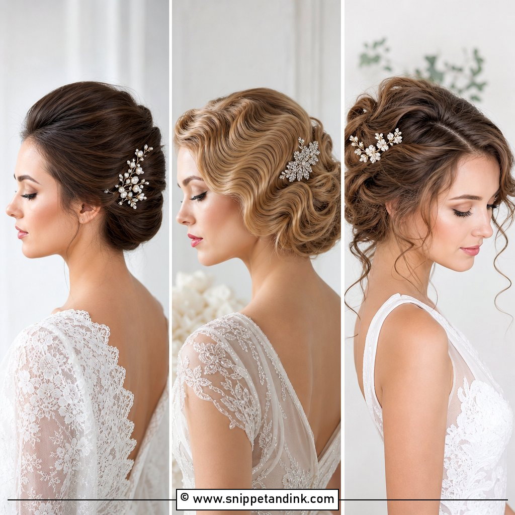 25 Hair Ideas for Wedding Looks With Romantic Style Today