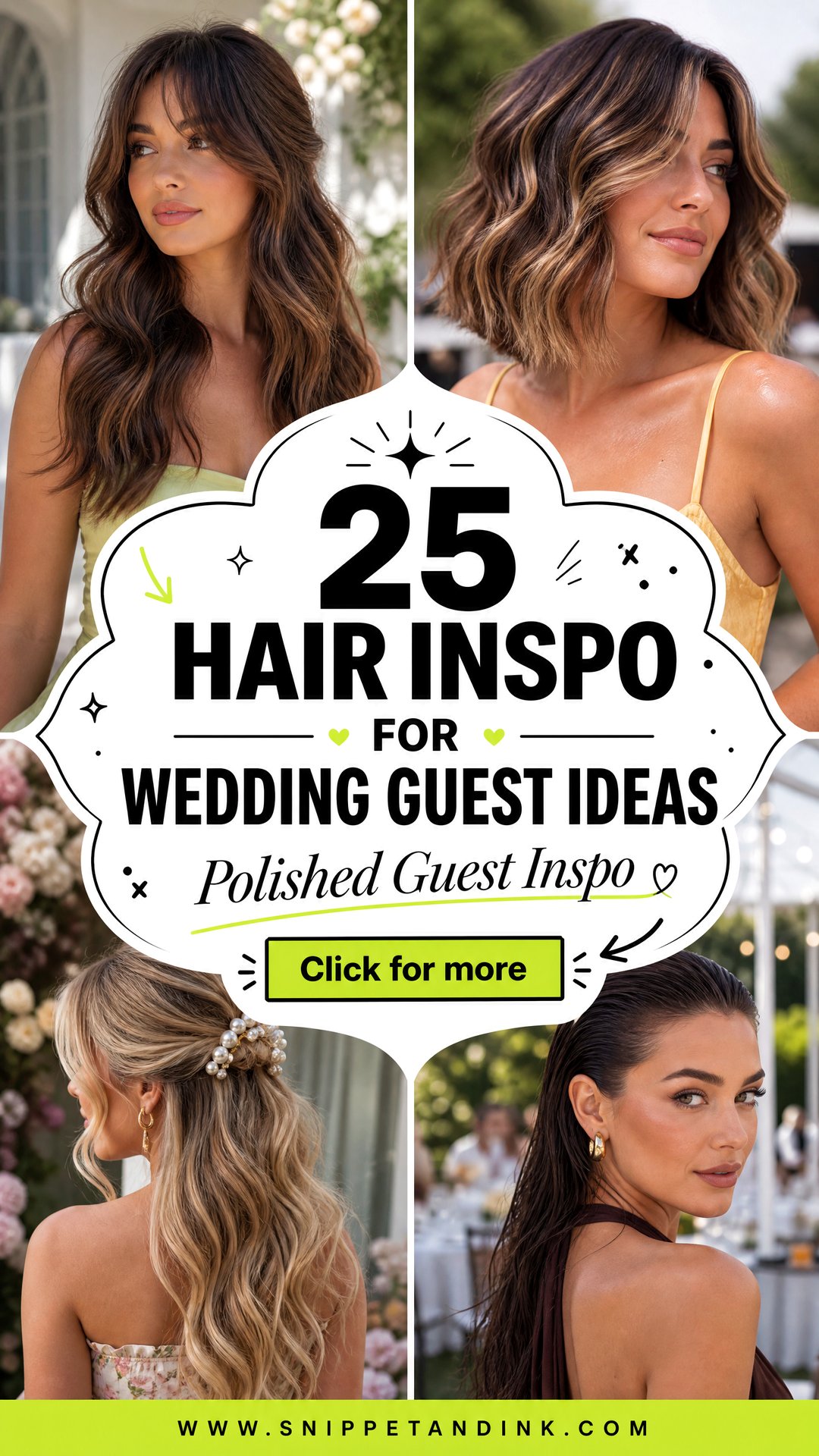 25 Hair Inspo for Wedding Guest Ideas to Look Polished - 25 Hair Inspo for Wedding Guest Ideas to Look Polished