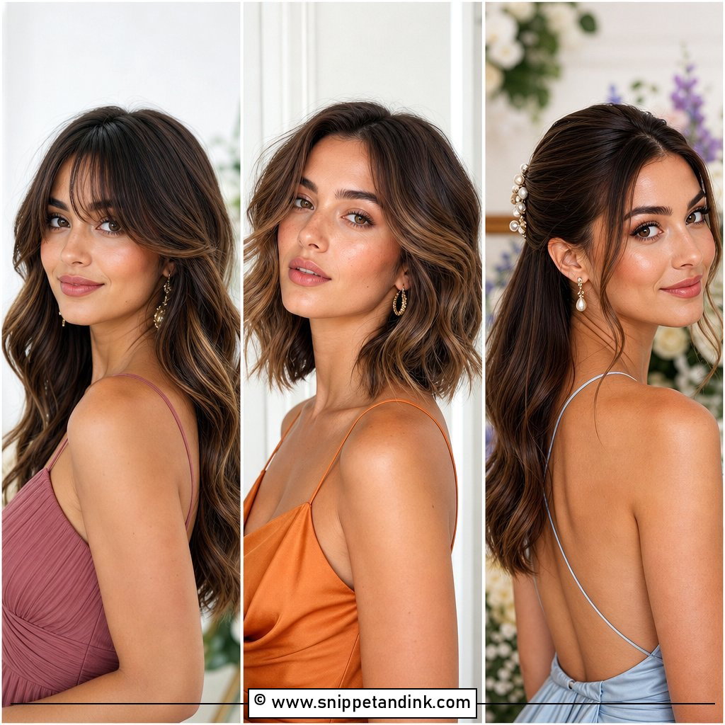 25 Hair Inspo for Wedding Guest Ideas to Look Polished