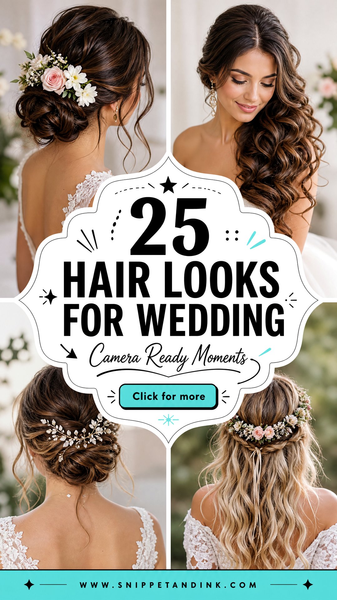 25 Hair Looks for Wedding Moments That Feel Camera-Ready - 25 Hair Looks for Wedding Moments That Feel Camera-Ready
