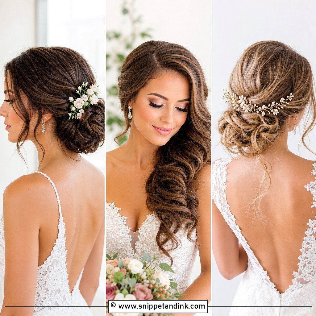 25 Hair Looks for Wedding Moments That Feel Camera-Ready