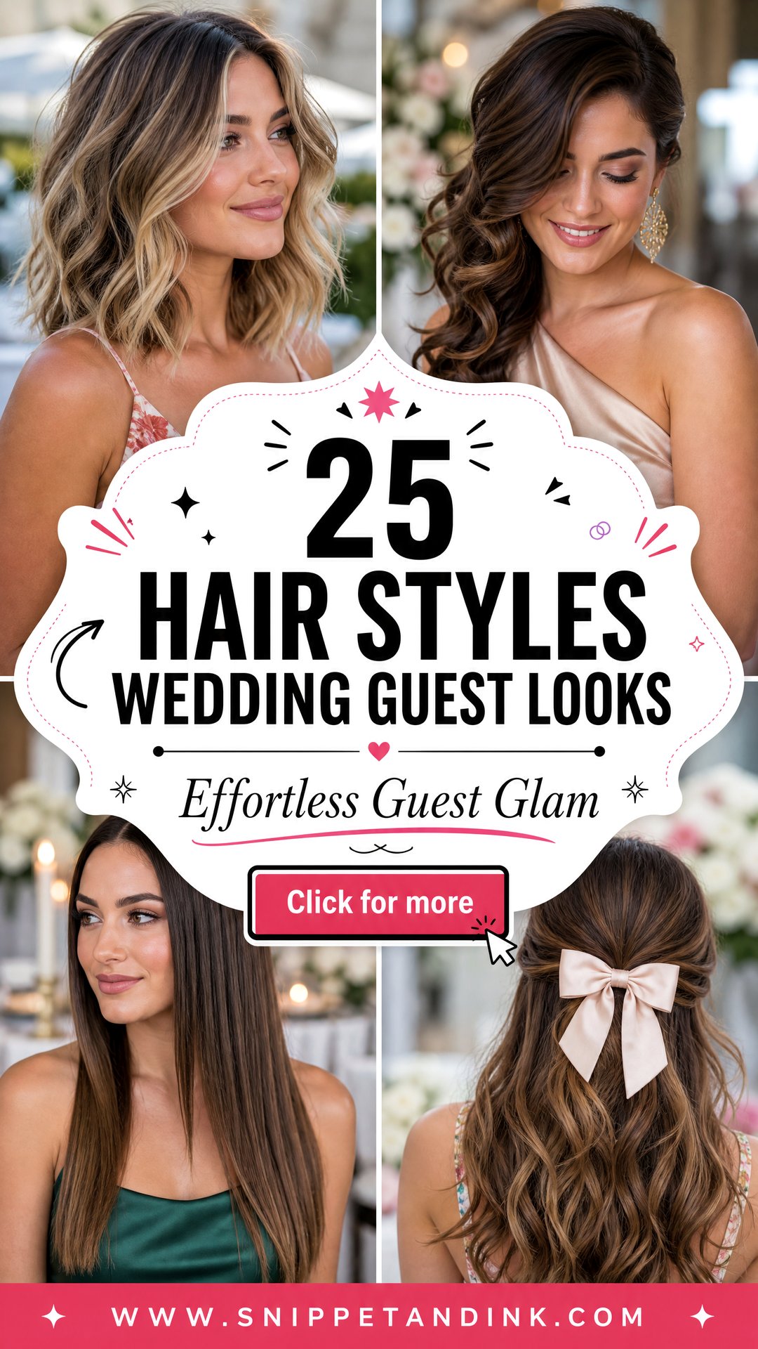 25 Hair Styles Wedding Guest Looks for Effortless Glam - 25 Hair Styles Wedding Guest Looks for Effortless Glam