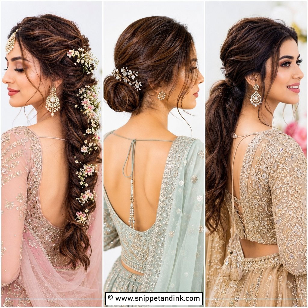25 Hair Styles for Engagement Romantic Looks to Try