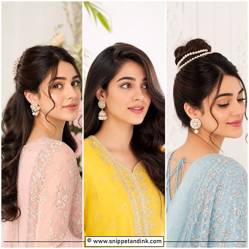 25 Hair Styles for Indian Wedding Stunning Bridal Ideas