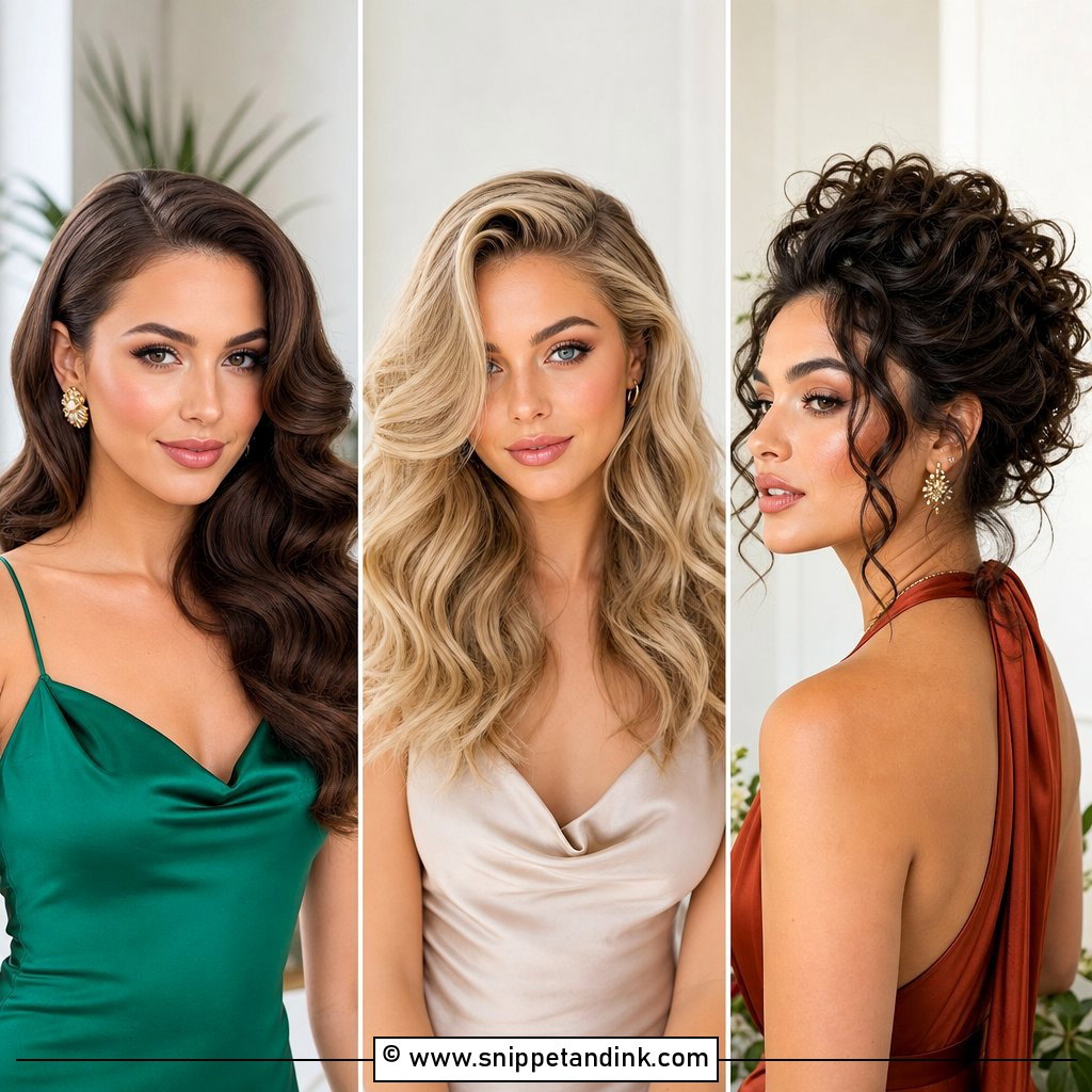 25 Hair Styles for Wedding Party Looks Everyone Will Love