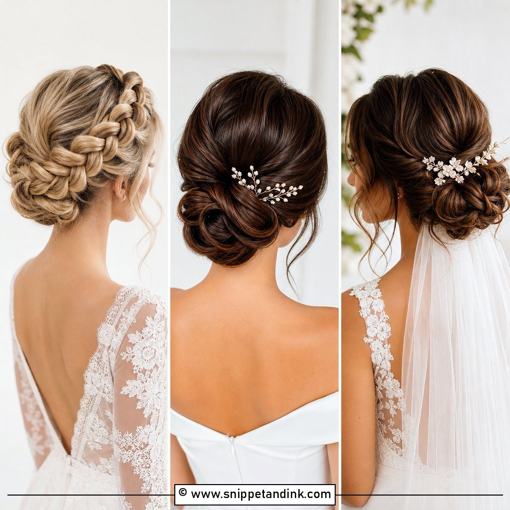 25 Hair Styles for Weddings With Timeless Elegant Charm