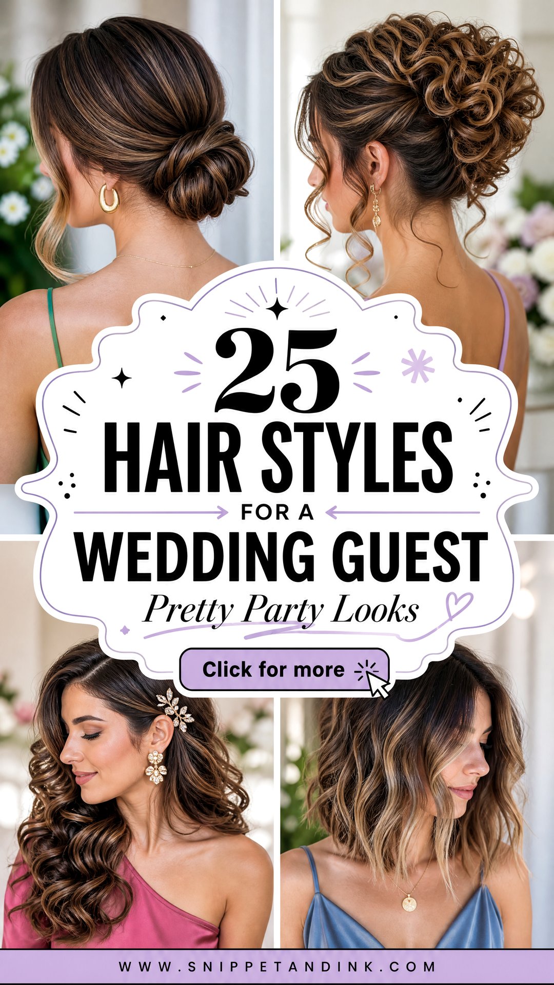 25 Hair Styles for a Wedding Guest Pretty Party Looks - 25 Hair Styles for a Wedding Guest: Pretty Party Looks