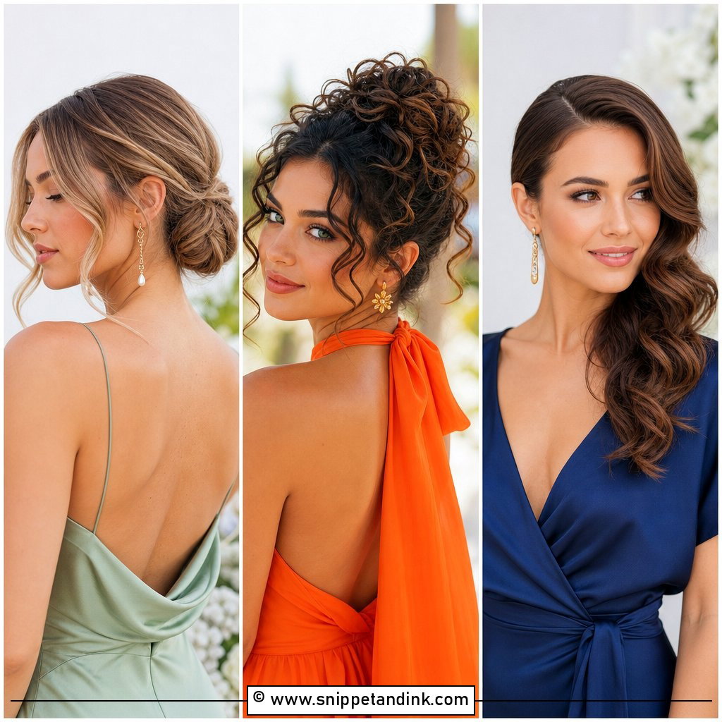 25 Hair Styles for a Wedding Guest Pretty Party Looks