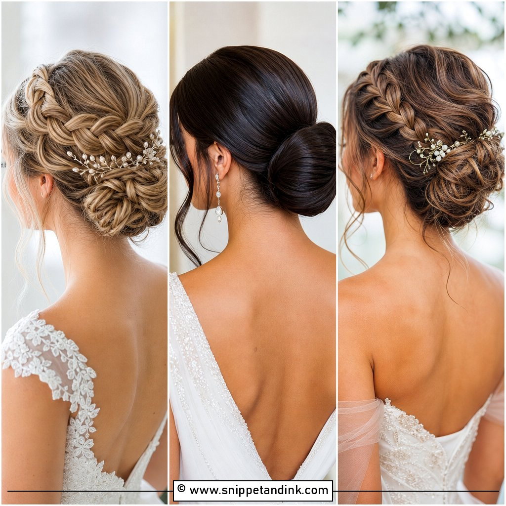 25 Hair Up Dos for Weddings That Look Polished All Day
