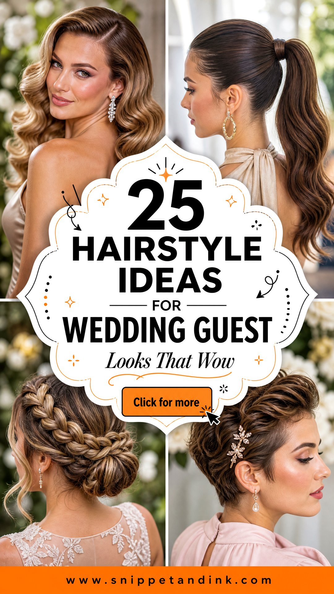 25 Hairstyle Ideas for Wedding Guest Looks That Wow Now - 25 Hairstyle Ideas for Wedding Guest Looks That Wow Now