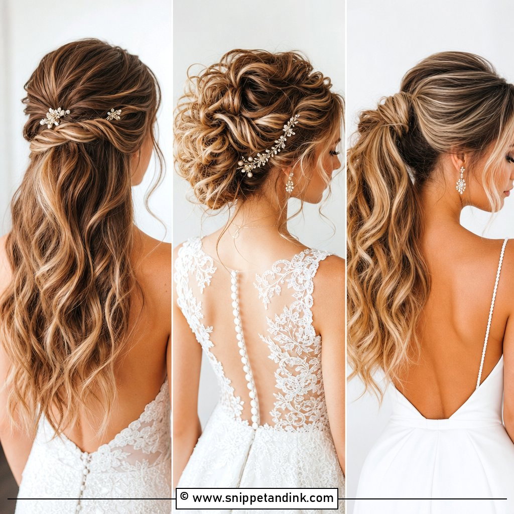 25 Hairstyle for Marriage Ideas for Elegant Wedding Style