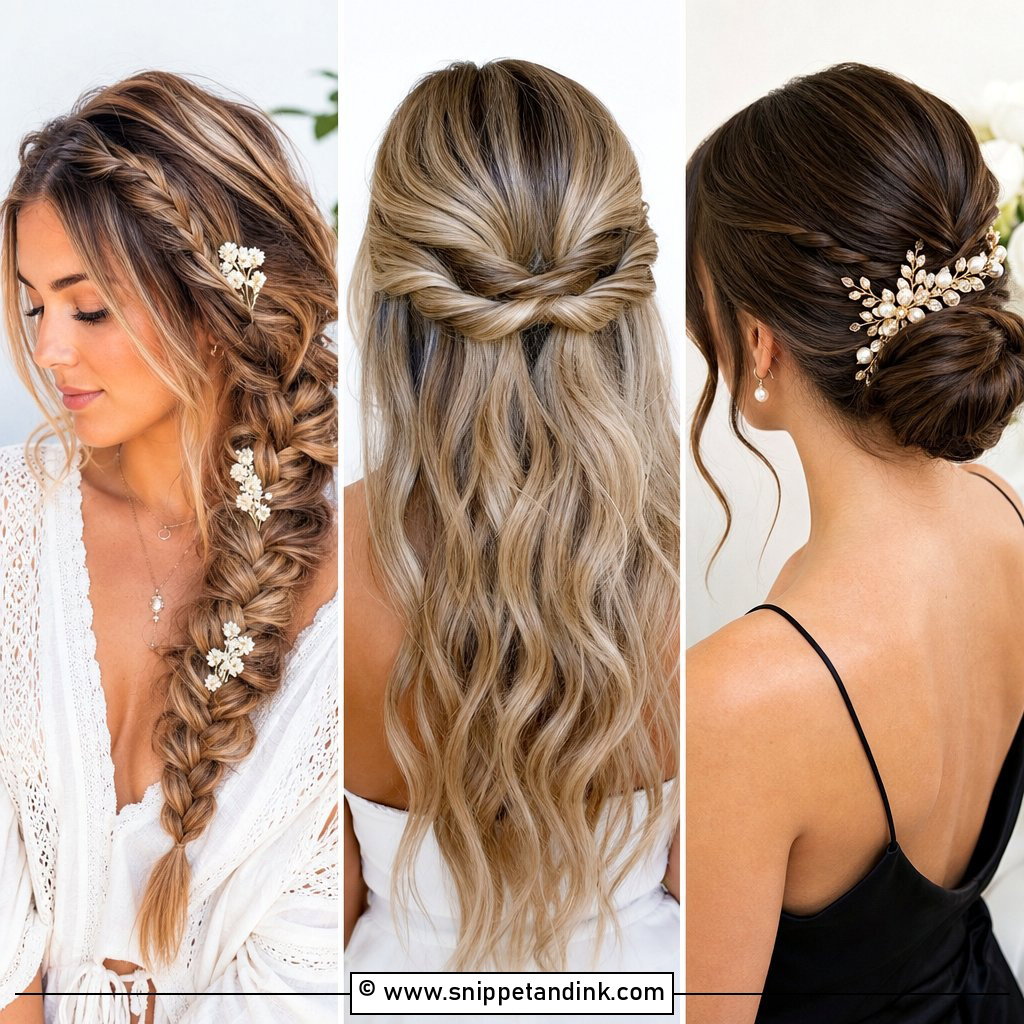 25 Hairstyle for Wedding Function Ideas for Glam Moments
