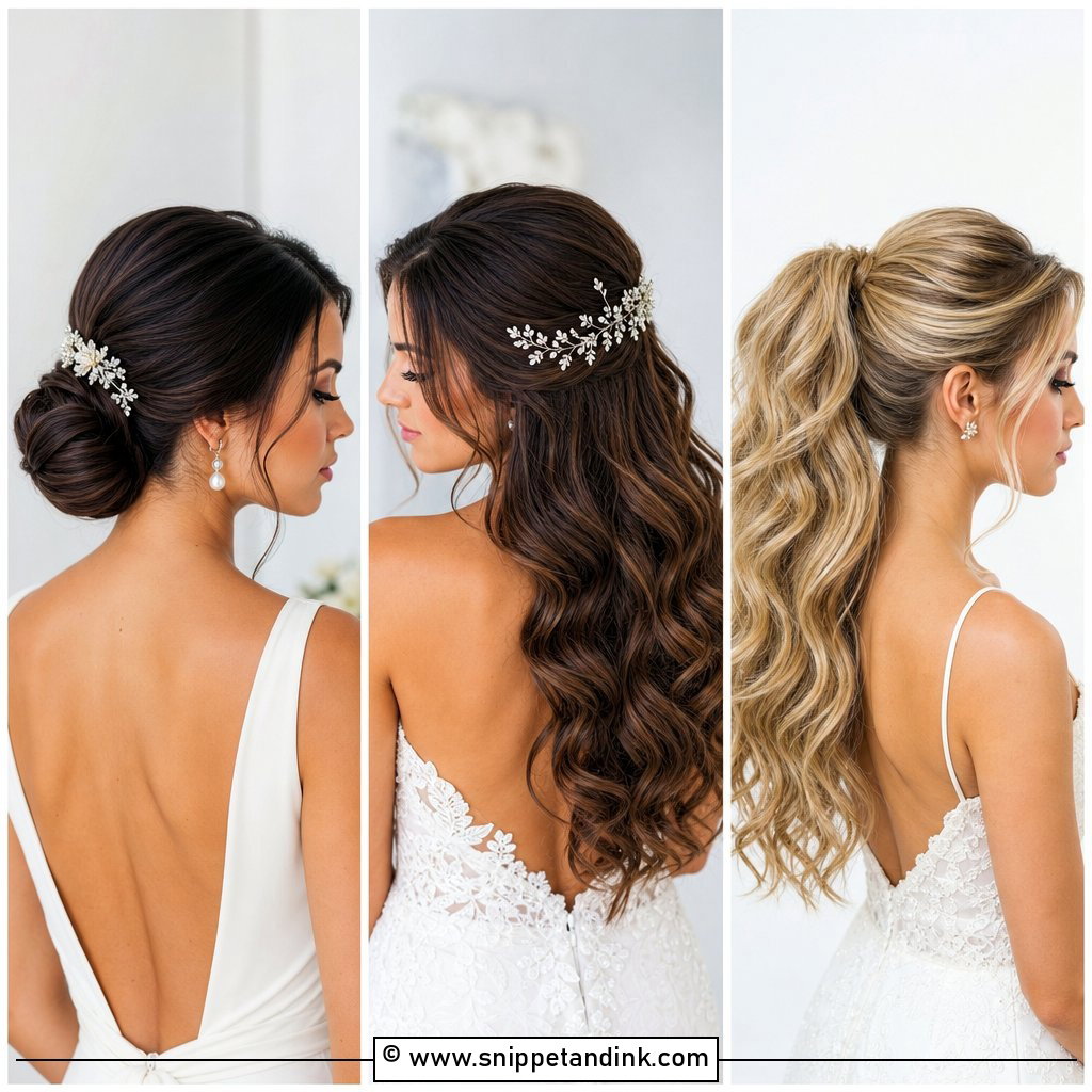 25 Hairstyle for Women Wedding Ideas for a Soft Glow