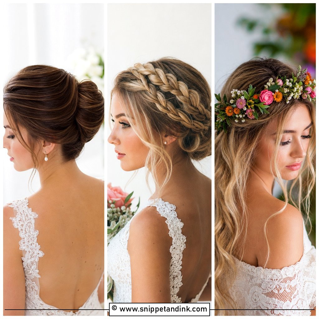 25 Hairstyles for Brides That Feel Modern and Romantic