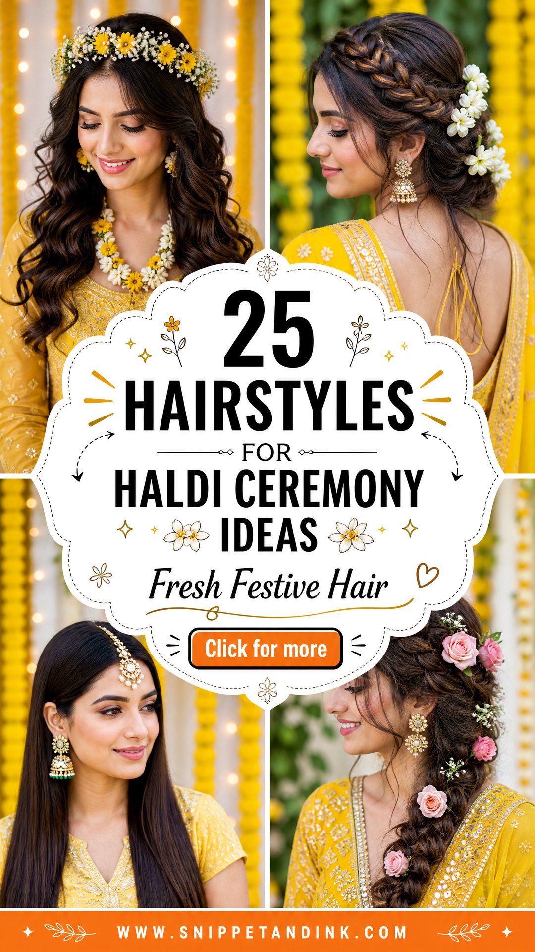 25 Hairstyles for Haldi Ceremony Fresh Festive Hair Ideas - 25 Hairstyles for Haldi Ceremony: Fresh Festive Hair Ideas
