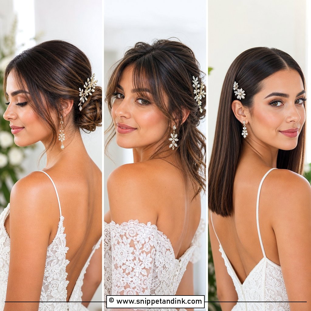 25 Hairstyles for Medium Length Hair Wedding Elegant Ideas