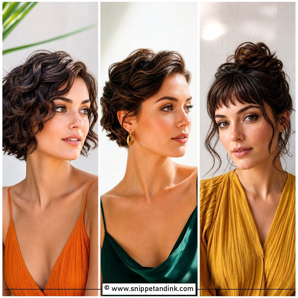 25 Hairstyles for Short Hair for Wedding Chic Bridal Looks