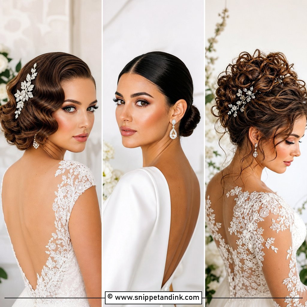 25 Hairstyles for Wedding Function to Inspire Every Guest Look