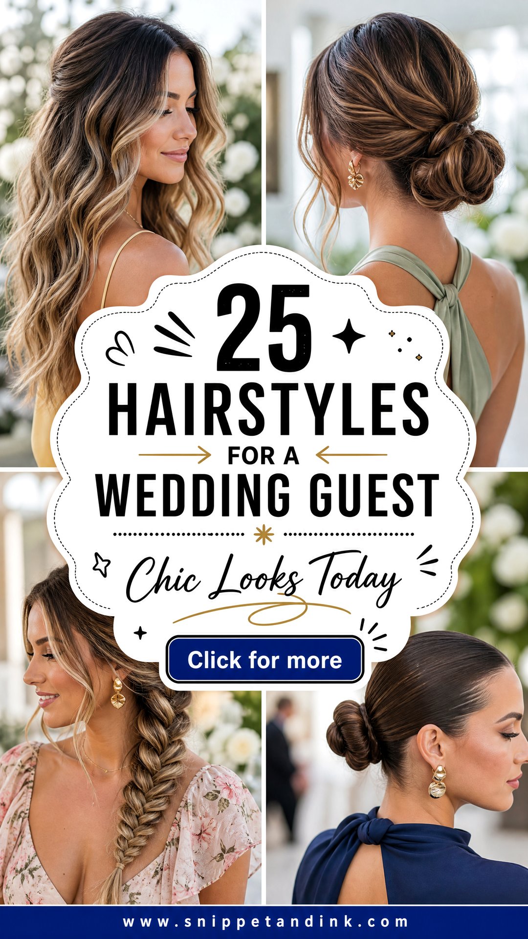 25 Hairstyles for a Wedding Guest Chic Looks to Try - 25 Hairstyles for a Wedding Guest: Chic Looks to Try