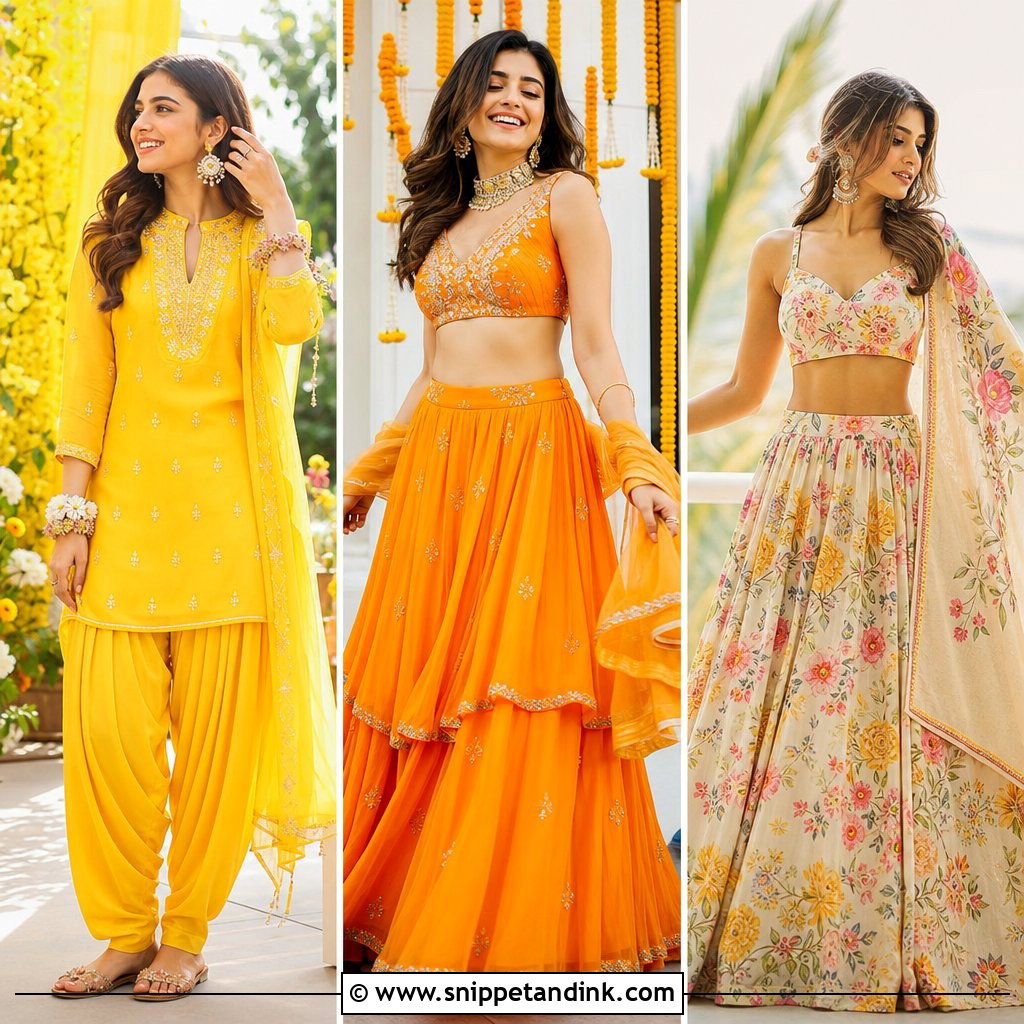 25 Haldi Dress for Bride Sister Ideas: Chic Looks to Love