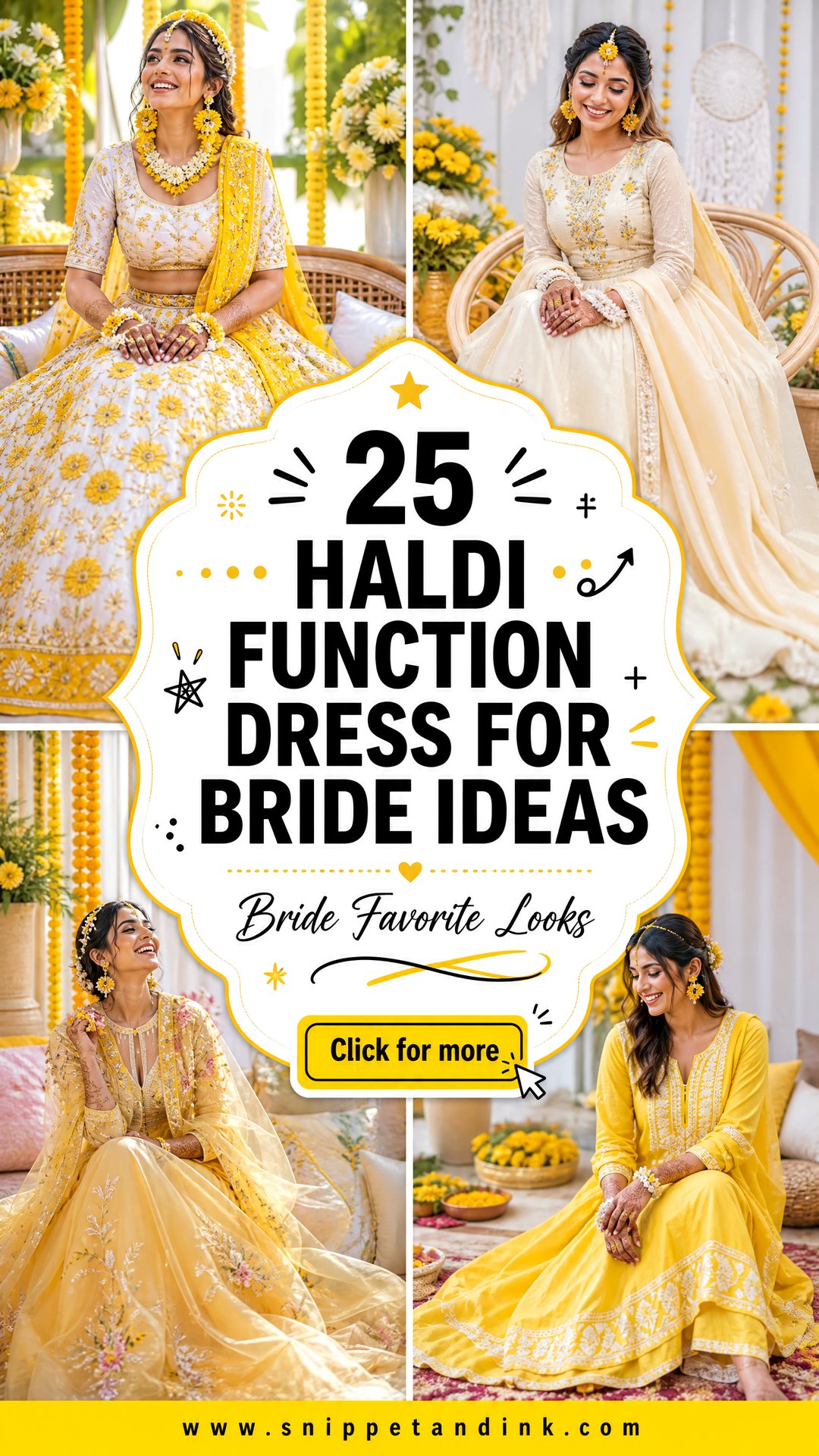 25 Haldi Function Dress for Bride Ideas Brides Will Love - 25 Haldi Function Dress for Bride Ideas Brides Will Love