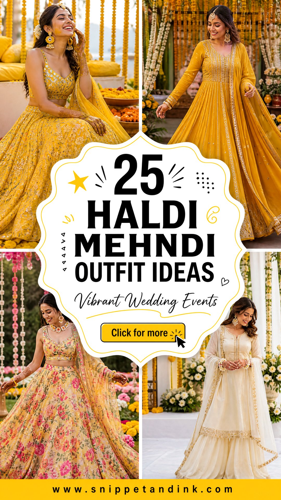 25 Haldi Mehndi Outfit Ideas for Vibrant Wedding Events - 25 Haldi Mehndi Outfit Ideas for Vibrant Wedding Events