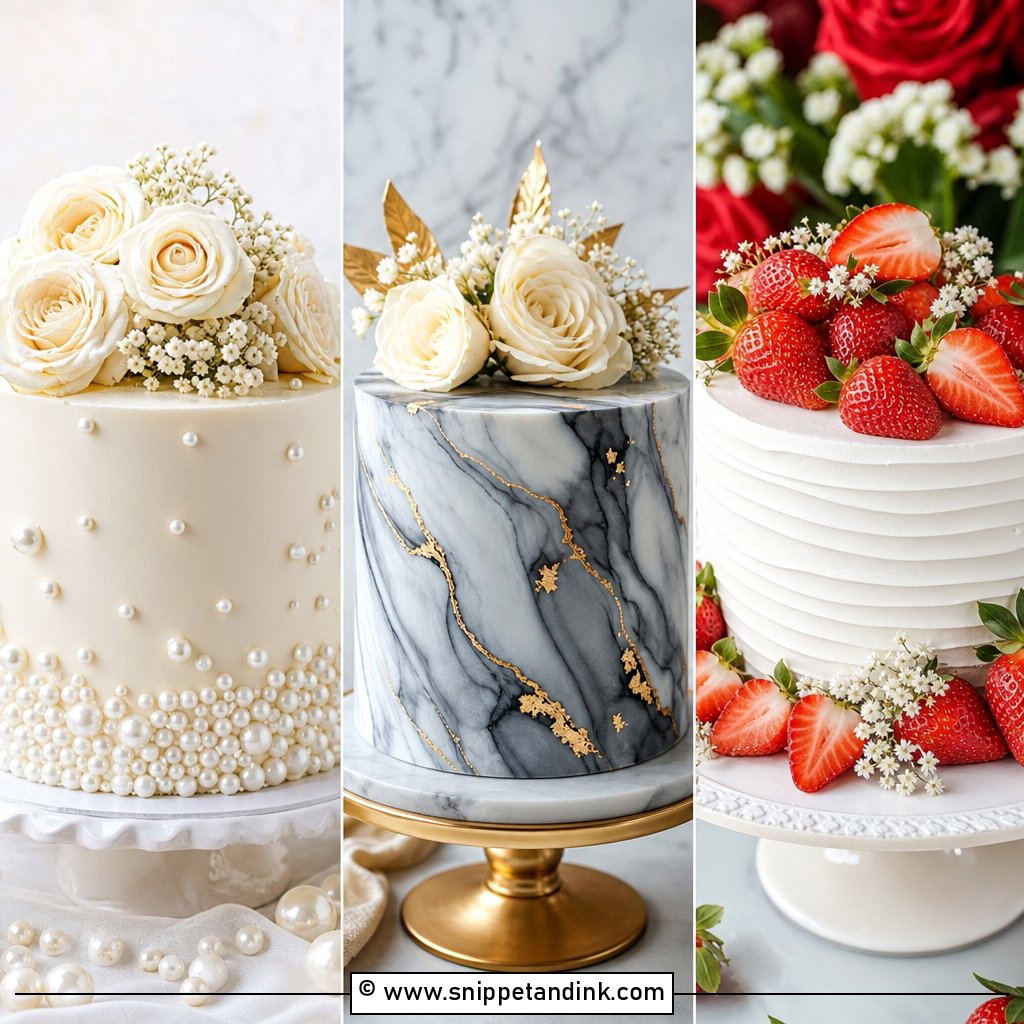 25 Happy Wedding Anniversary Cake Ideas for Sweet Milestones