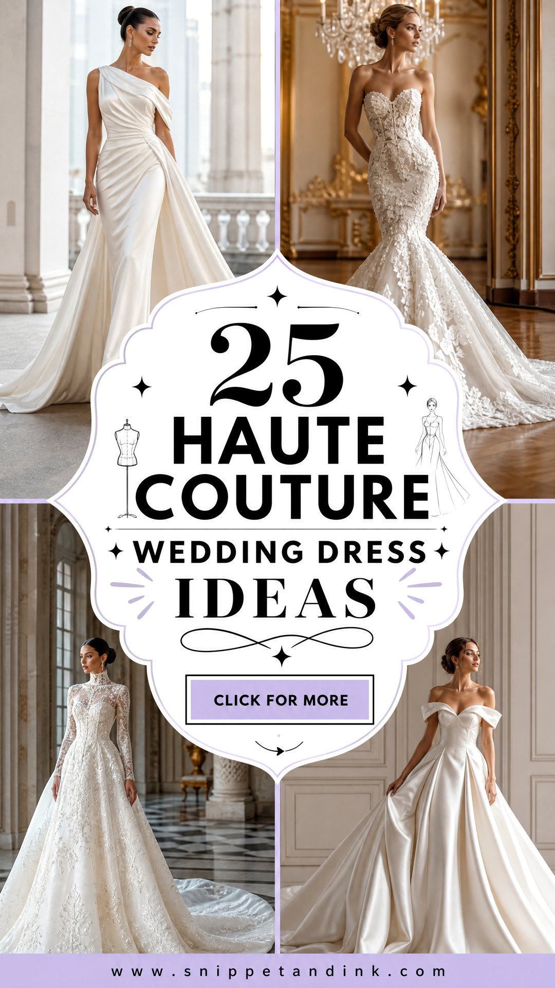 25 Haute Couture Wedding Dress Ideas Luxe Bridal Looks to Inspire - 25 Haute Couture Wedding Dress Ideas: Luxe Bridal Looks to Inspire
