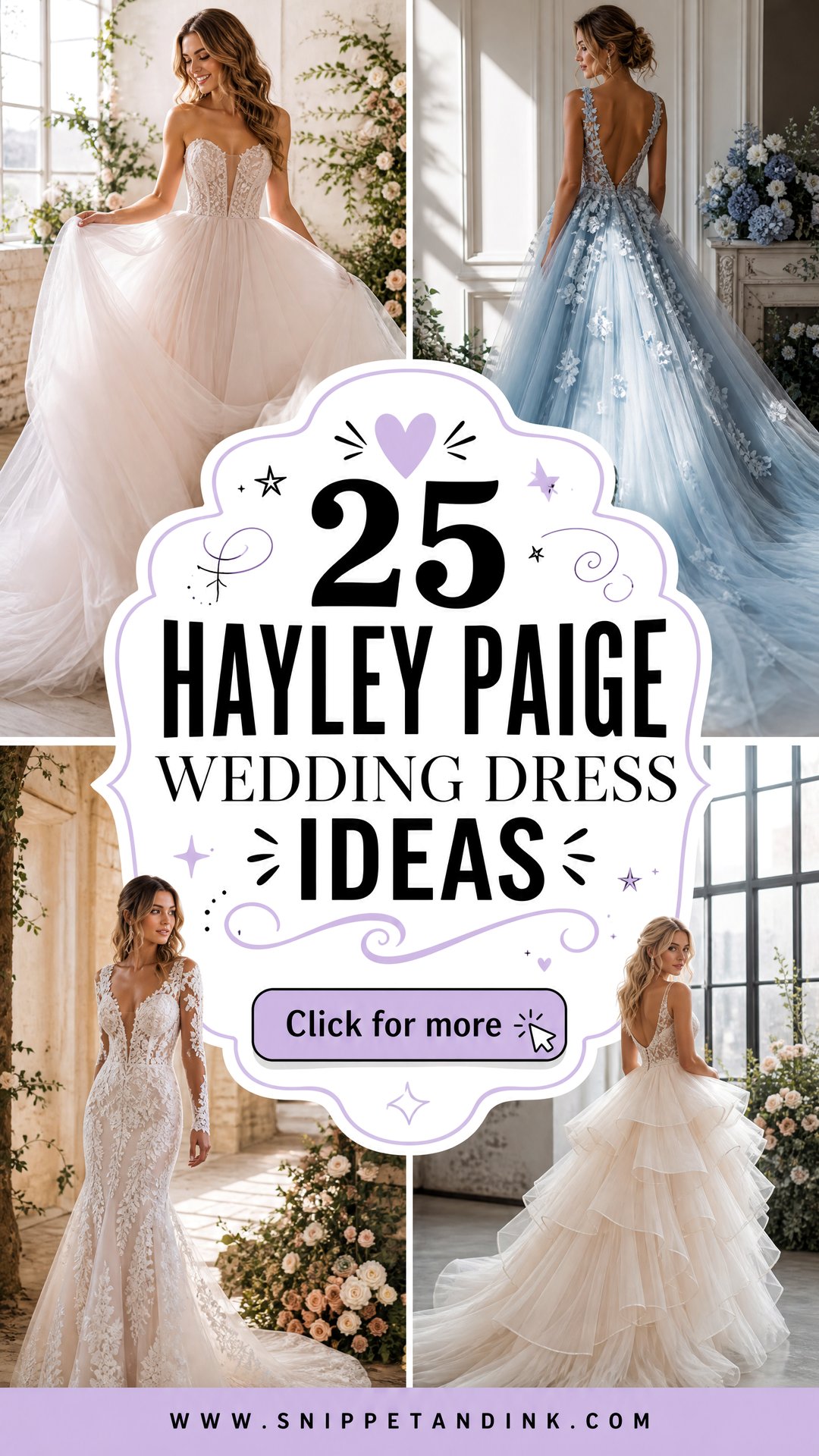 25 Hayley Paige Wedding Dress Ideas Romantic Styles for Brides - 25 Hayley Paige Wedding Dress Ideas: Romantic Styles for Brides