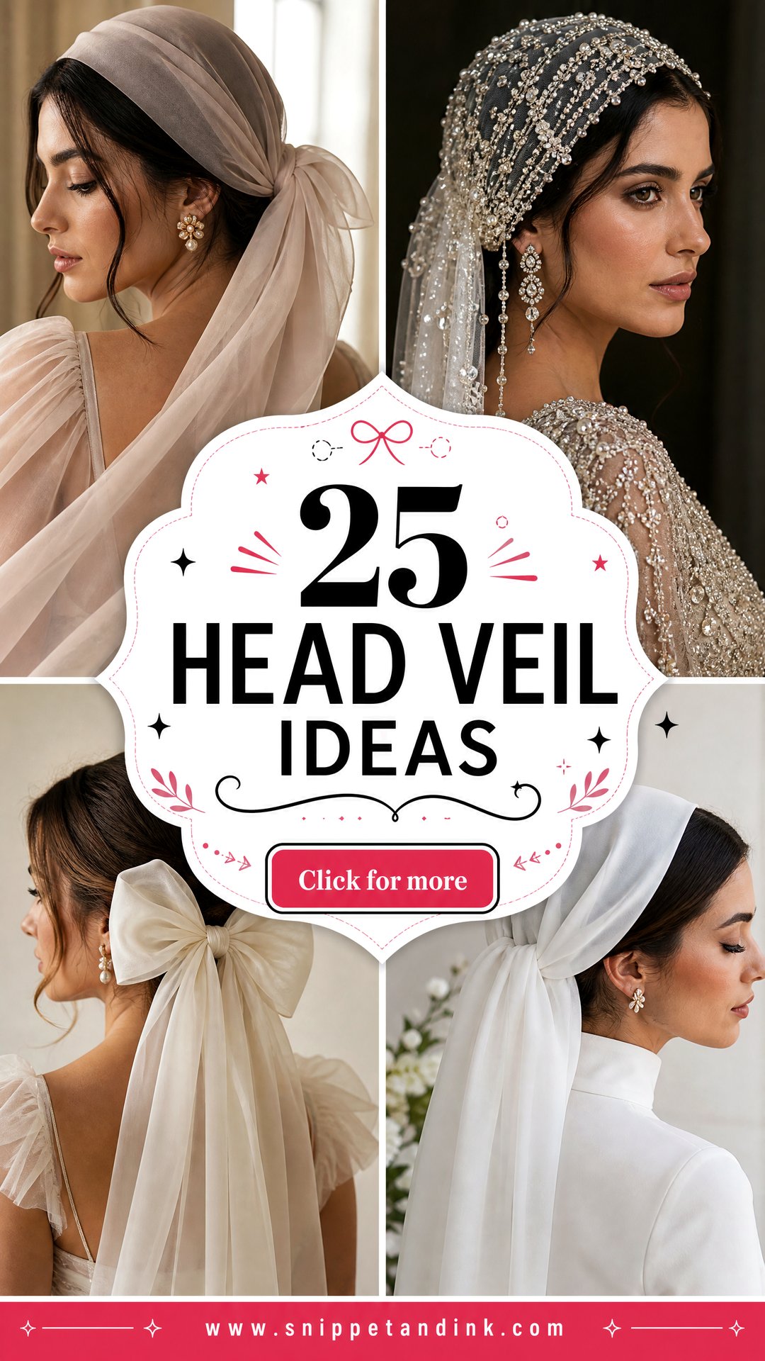 25 Head Veil Ideas Elegant Bridal Styles for Every Look - 25 Head Veil Ideas: Elegant Bridal Styles for Every Look