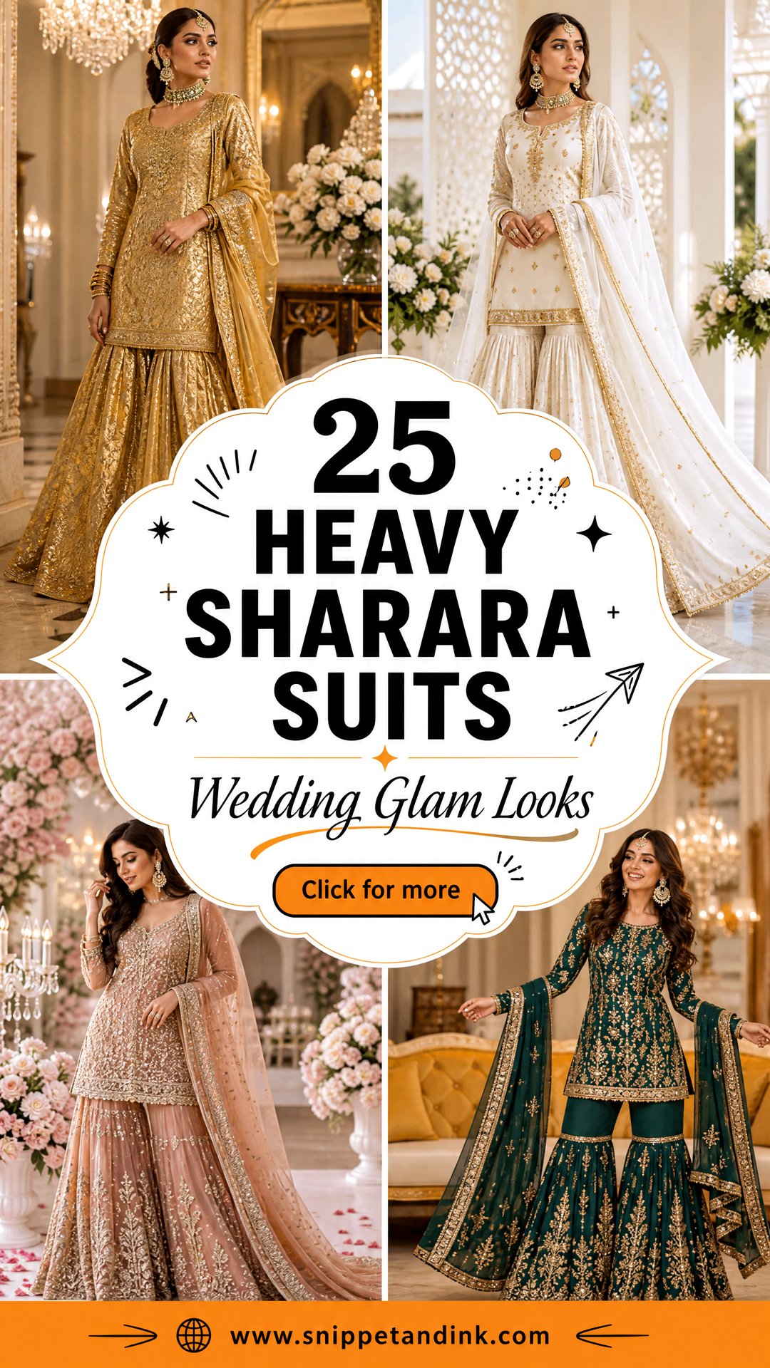 25 Heavy Sharara Suits for Wedding Glam Brides Will Adore - 25 Heavy Sharara Suits for Wedding Glam Brides Will Adore
