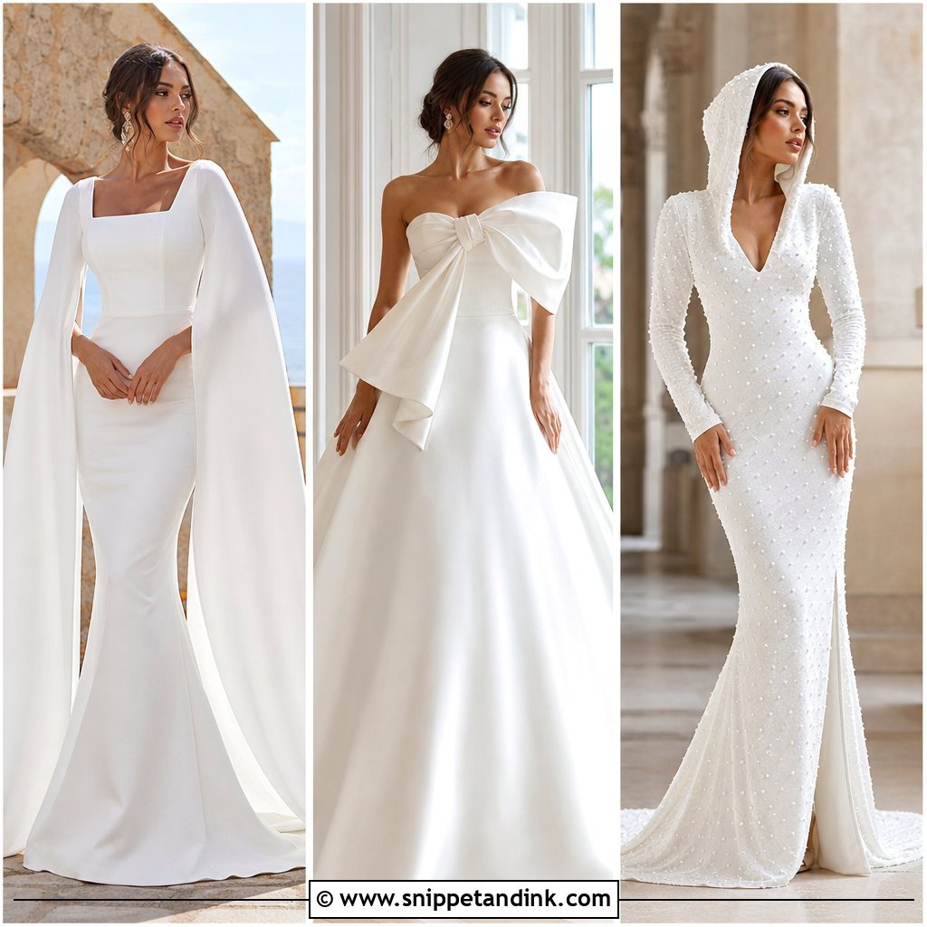 25 High Fashion Wedding Dress Ideas: Runway Style for Modern Brides