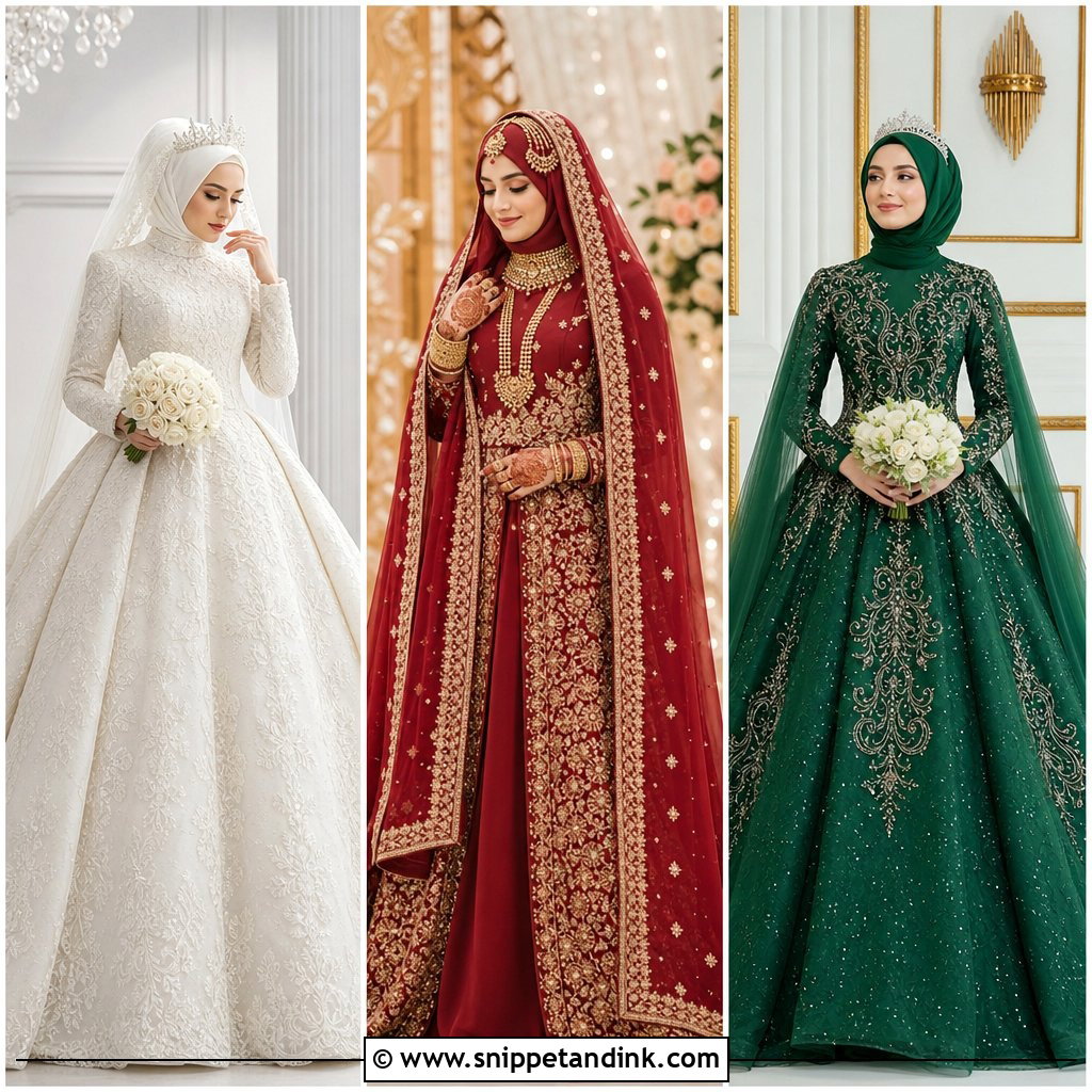 25 Hijab Bridal Look Ideas Elegant Inspiration for Modern Brides
