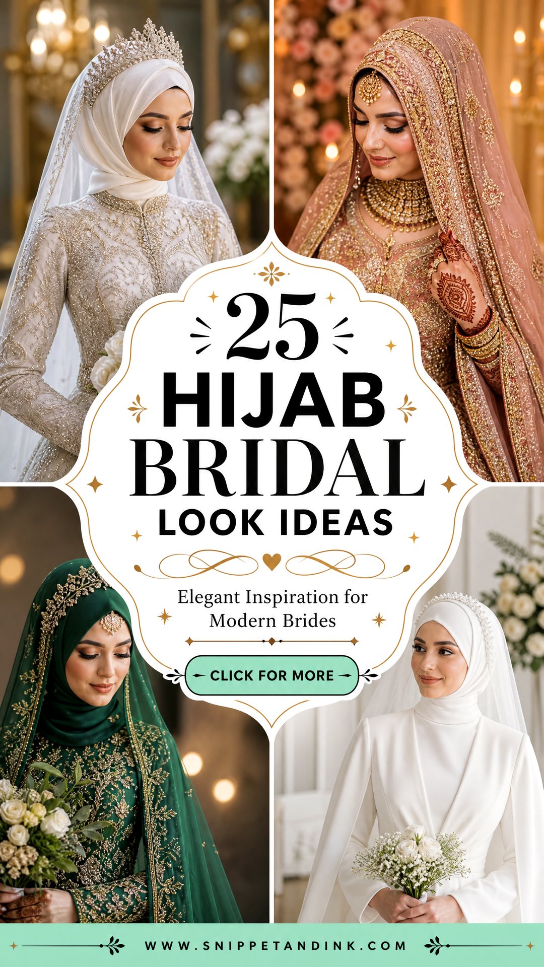 25 Hijab Bridal Look Ideas Elegant Inspiration for Modern Brides - 25 Hijab Bridal Look Ideas: Elegant Inspiration for Modern Brides
