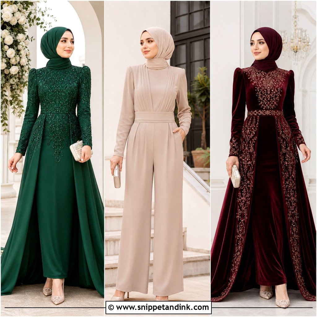 25 Hijab Do Wedding Ideas: Chic Inspiration for Muslim Brides