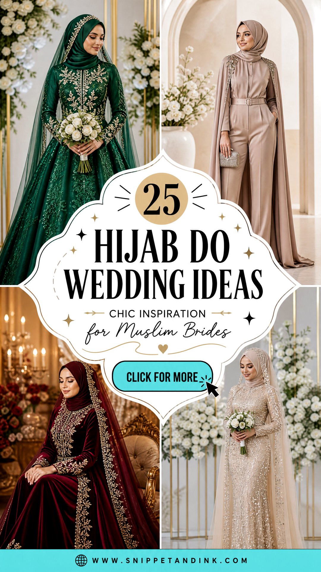 25 Hijab Do Wedding Ideas Chic Inspiration for Muslim Brides - 25 Hijab Do Wedding Ideas: Chic Inspiration for Muslim Brides