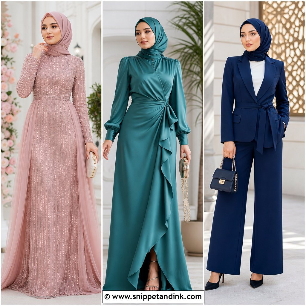 25 Hijab Formal Dress Ideas: Elegant Looks for Every Celebration