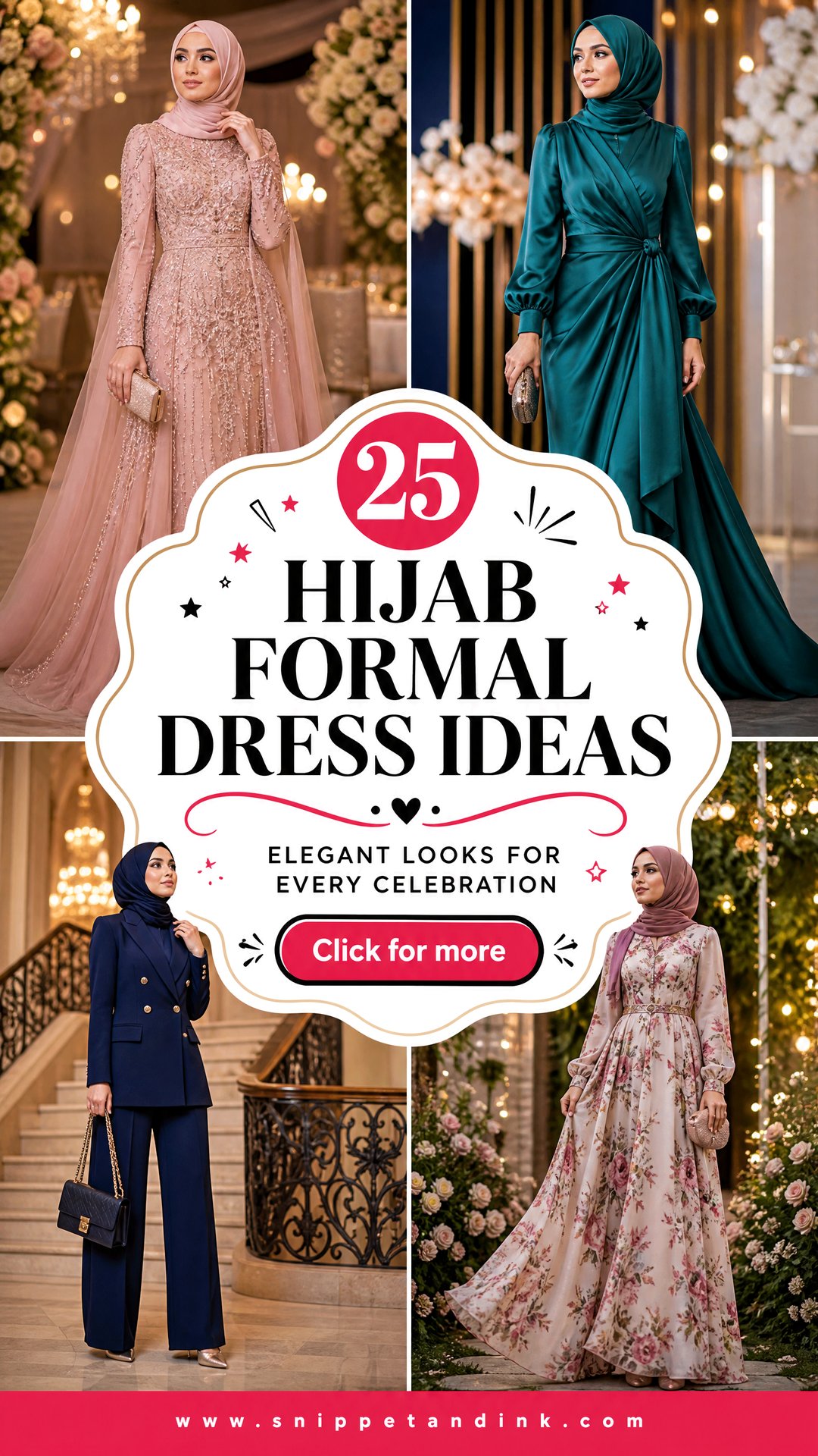 25 Hijab Formal Dress Ideas Elegant Looks for Every Celebration - 25 Hijab Formal Dress Ideas: Elegant Looks for Every Celebration