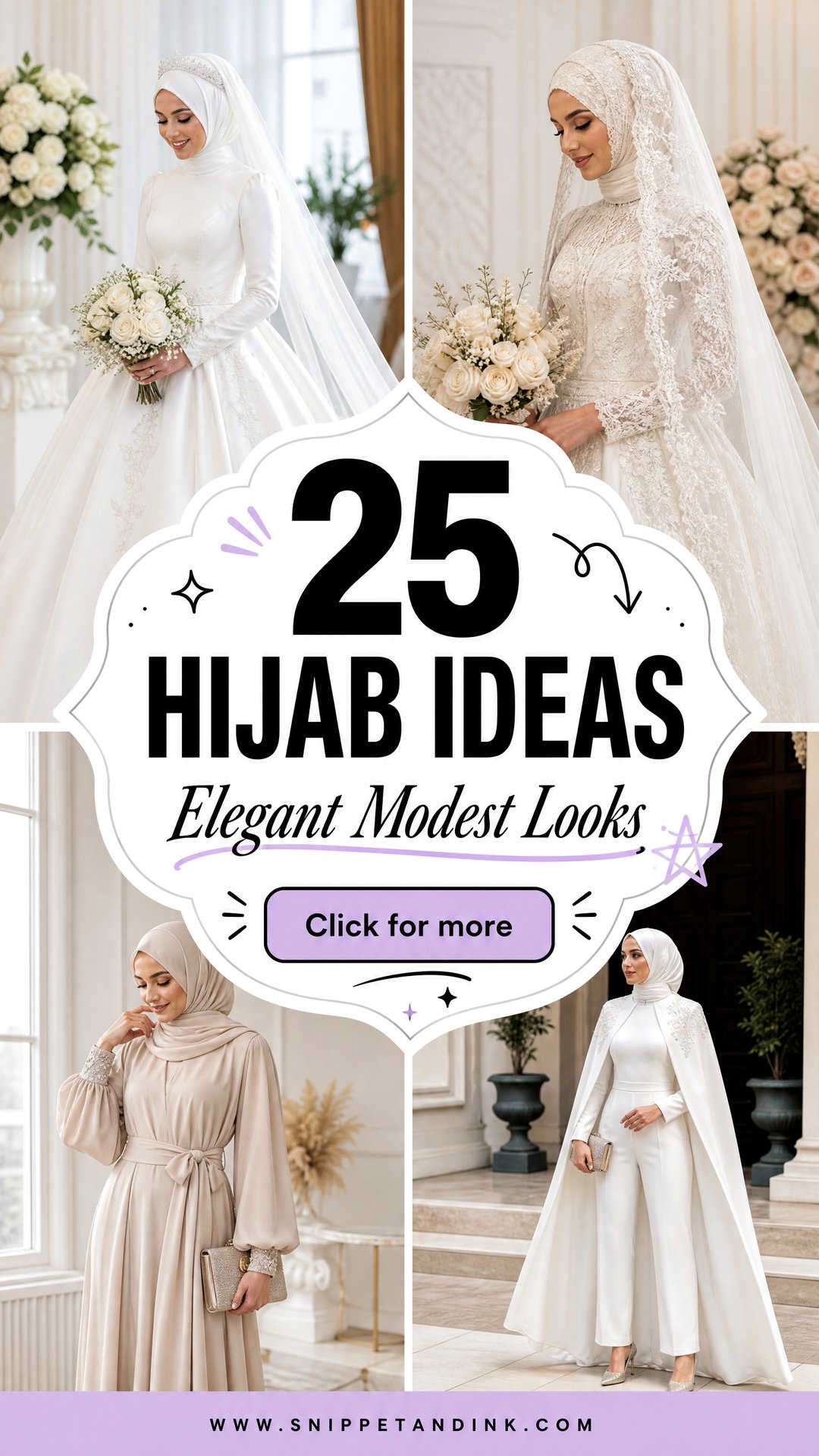 25 Hijab Ideas for Wedding Looks That Feel Elegant and Modest - 25 Hijab Ideas for Wedding Looks That Feel Elegant and Modest