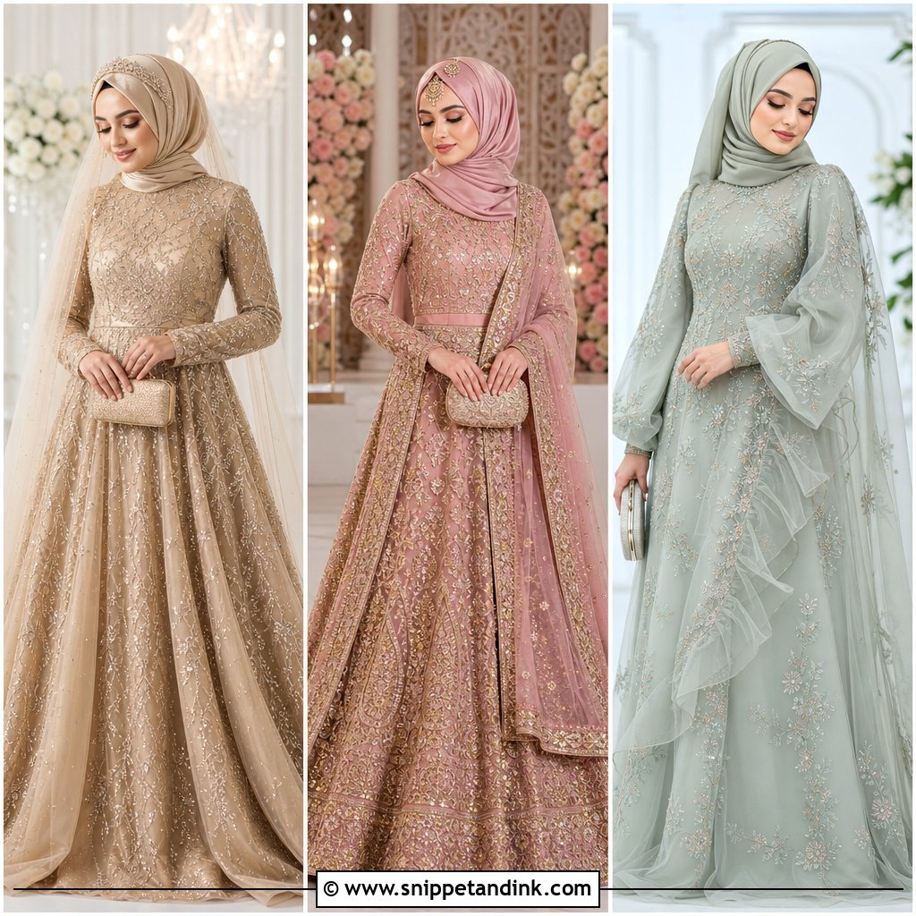 25 Hijab Ideas for Wedding