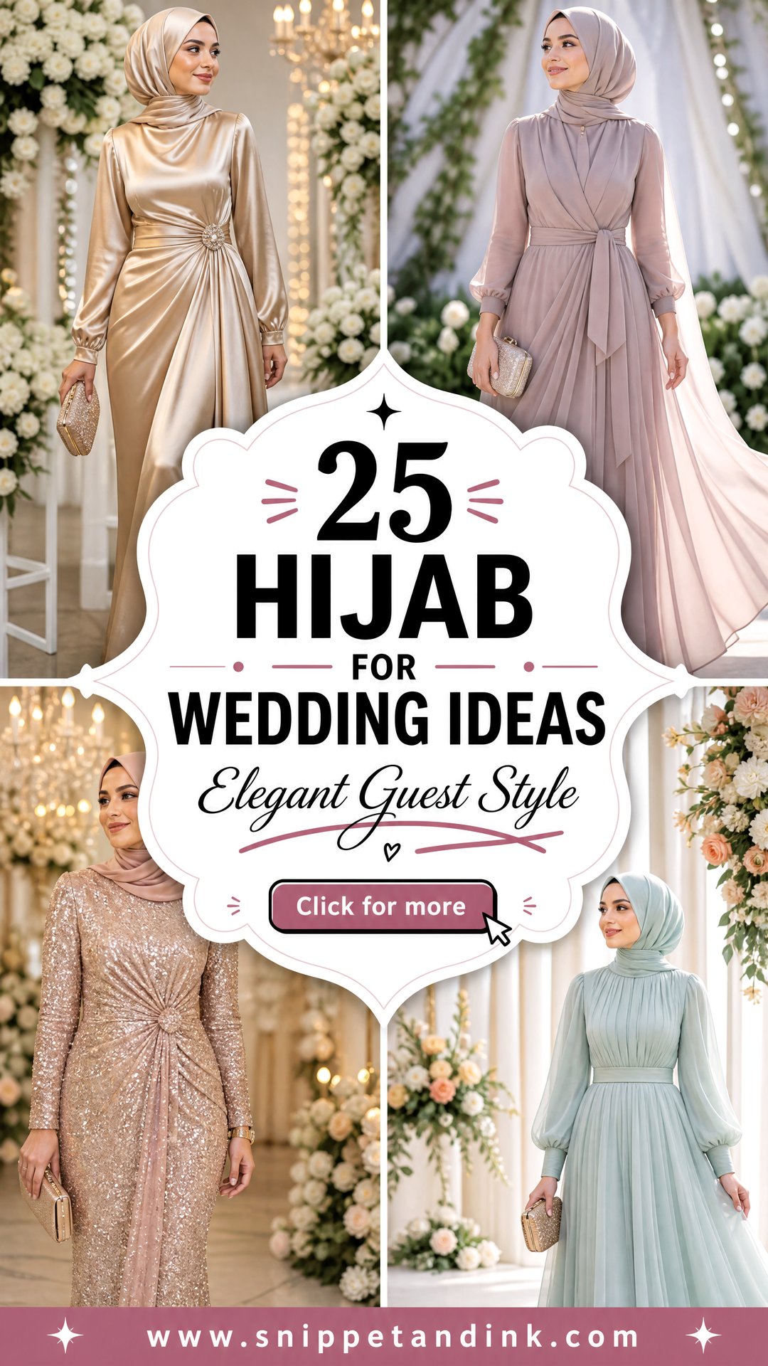 25 Hijab for Wedding Ideas for Elegant Guest Style - 25 Hijab for Wedding Ideas for Elegant Guest Style